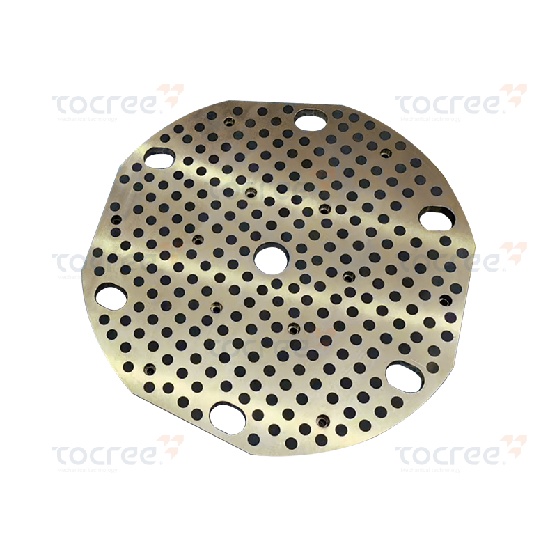 Graphite-Embedded Copper Lubricating Plate