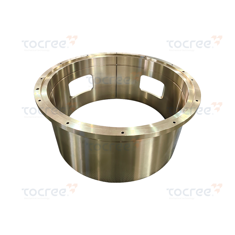 Singe Flanged Brass Bushing