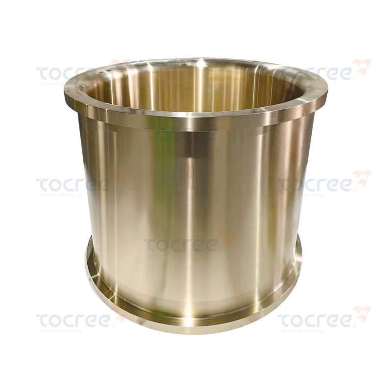 Double Flanged Brass Bushing