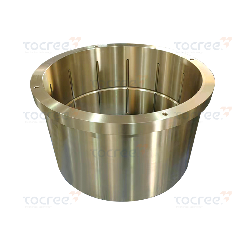 Brass Bushing na may Grease Groove
