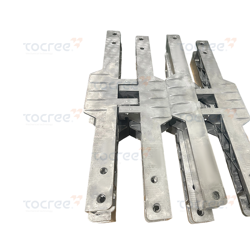 Mga Bahagi ng Aluminum Alloy Auto Frame