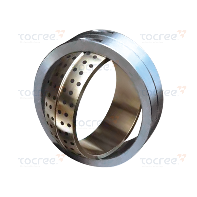 Bimetal Self-Lubricating Spherical Bearing