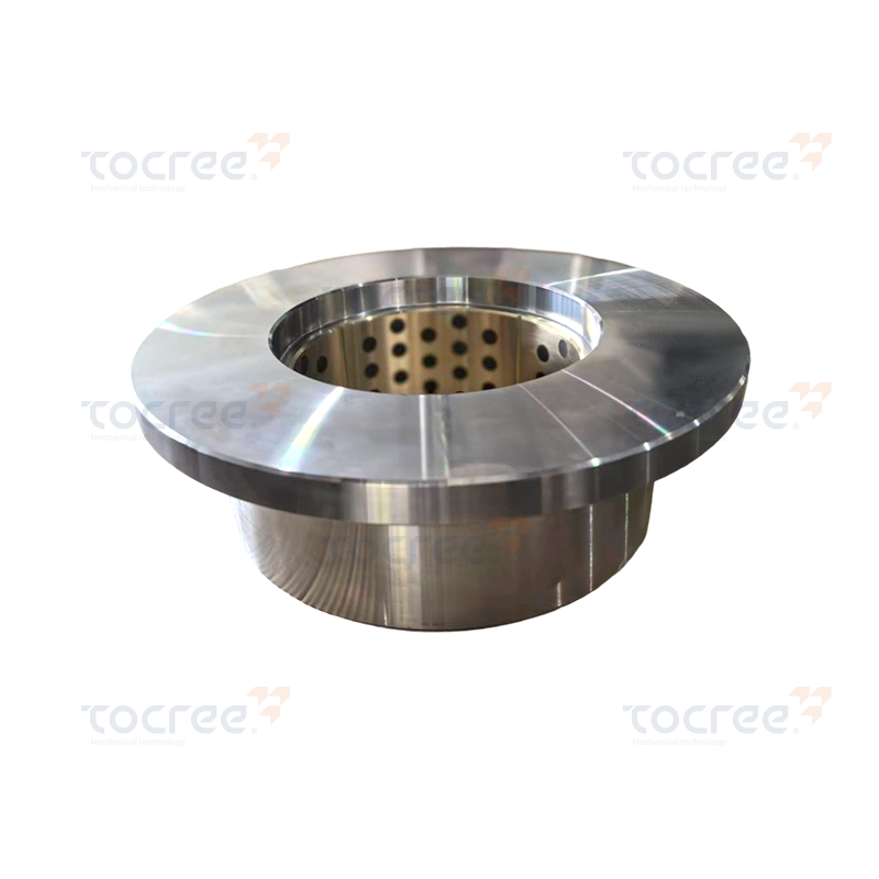 Copper-Steel Flanged Bushing