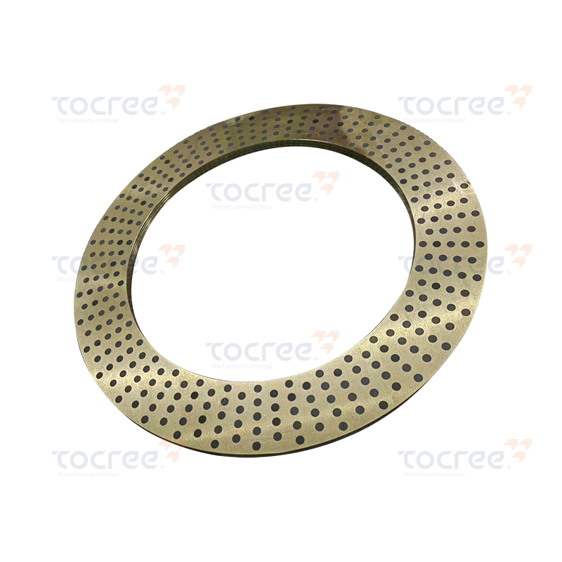 Solid Self-Lubricating Brass Ring