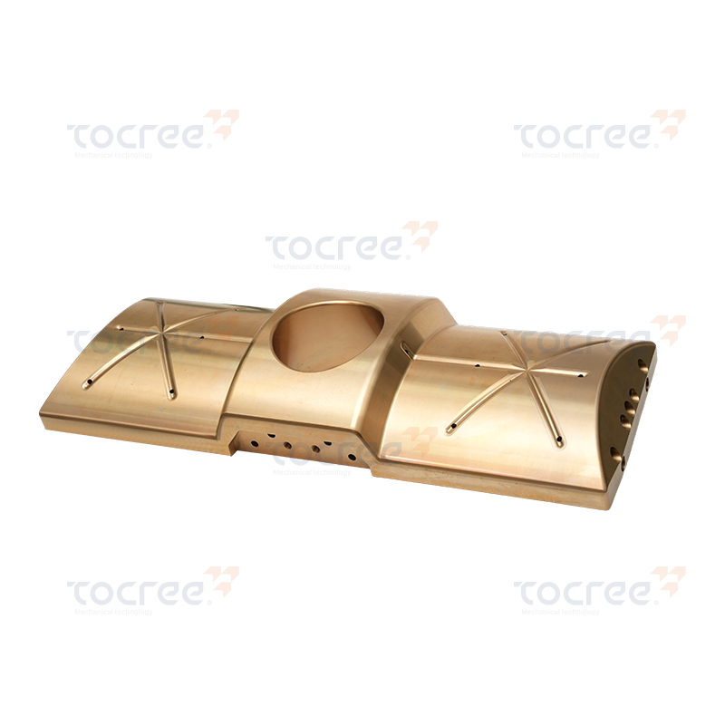 Copper alloy curved slider