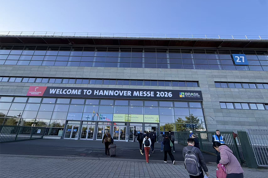 Live na Ulat ng Exhibitor sa Hannover Messe