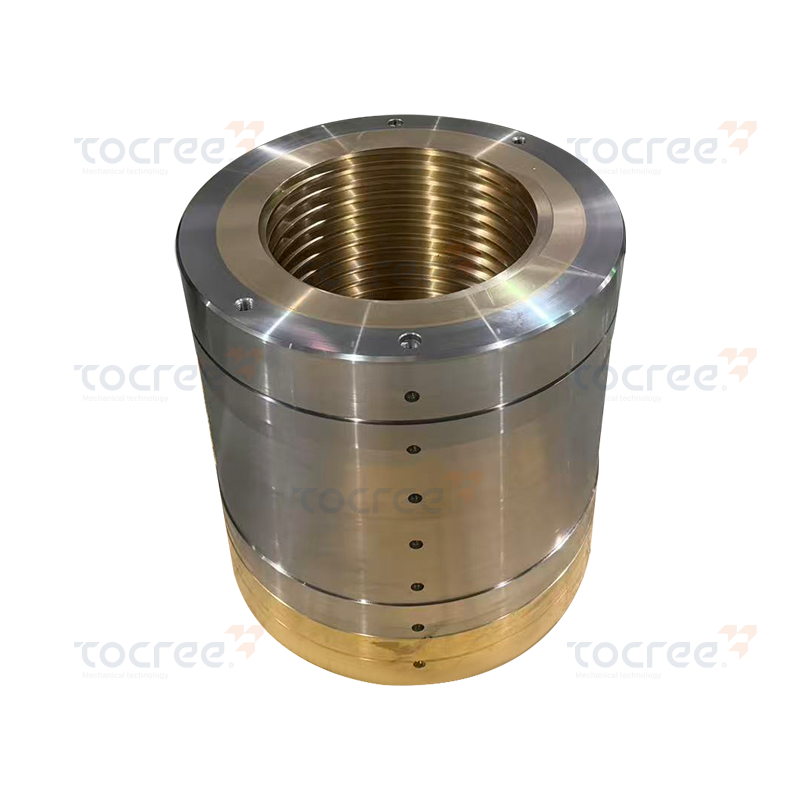 Malaking bimetallic threaded bushing