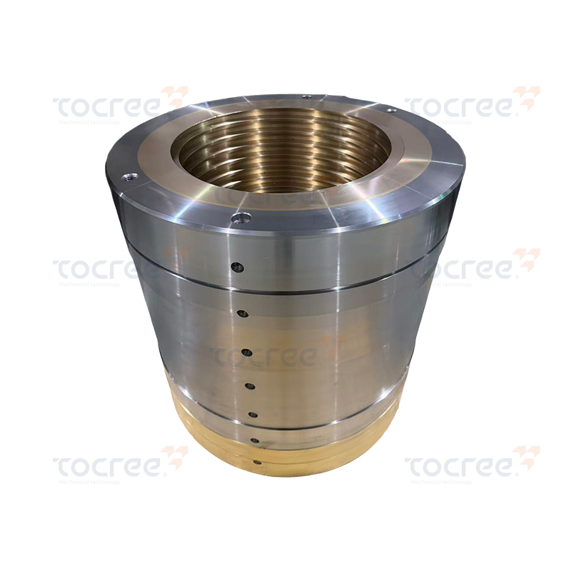 Malaking bimetallic threaded bushing