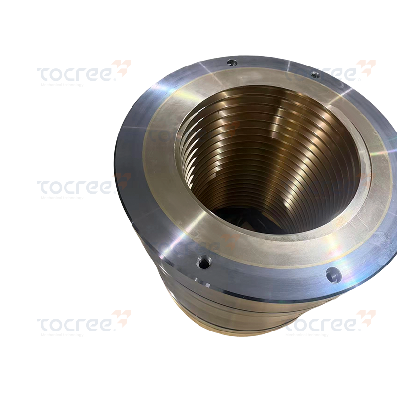Malaking bimetallic threaded bushing
