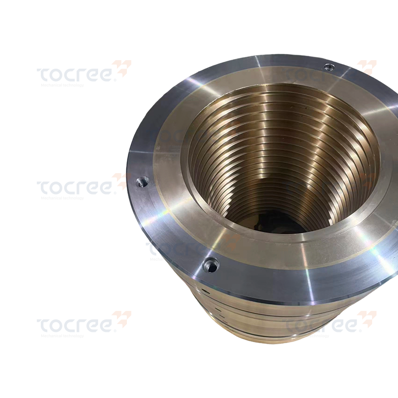 Malaking bimetallic threaded bushing